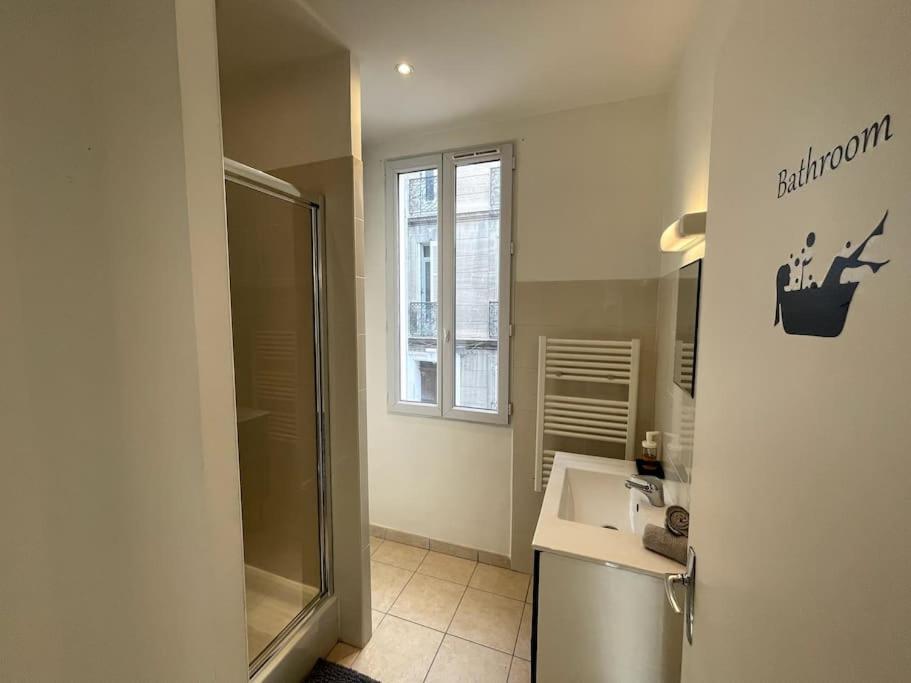 Appartement T2 Pour 3 Personnes Marselha Exterior foto