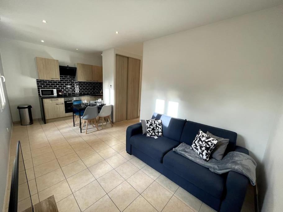 Appartement T2 Pour 3 Personnes Marselha Exterior foto